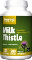 Jarrow Formulas - Milk Thistle 150 Mg 200 Caps Pack Of 4