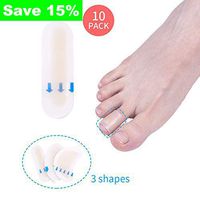 Heel Cushion Pad Gel Heel Grip Liner Self-adhesive Foot Sticker - Protect heels and toes, Prevent Wound Infection, Relieve Bunion Pain (Linear)