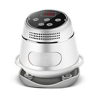 CattleBie Body Massager Smokeless Moxibustion Instrument Hot Pressing Ai Zhu Gong Han Cold Portable Moxibustion Family Ease Pain (Color : White)