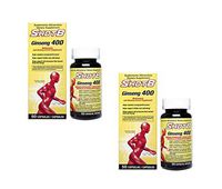 Shot B Multivitamin Supplement with Ginseng Capsules, 50 Count (Pack of 2)