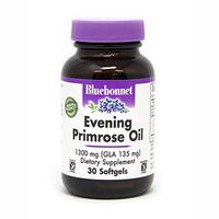 BlueBonnet Evening Primrose Oil Softgels, 1300 mg, 30 Count