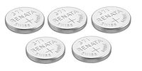 Renata Watch Battery Swiss Made Renata 371 or SR 920 SW 1.5 V (5 Batteries, 371 or SR 920 SW)