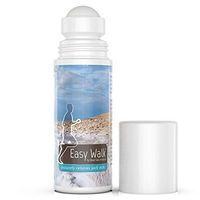 Easy Walk Roll On Jock Itch Treatment – All Natural Dead Sea Minerals Anti Fungal Formula, Instantly Relieves and Soothes Itching, Burning and Irritated Skin – Eliminates Odors, Keeps You Dry