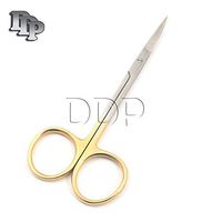 DDP GUM SCISSORS IRIS CURVED 11.5CM SUPER CUT
