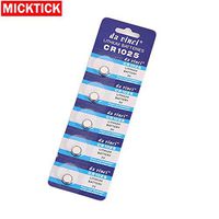 5pcs/Pack CR1025 Button Batteries DL1025 BR1025 KL1025 Cell Coin Lithium Battery 3V CR 1025 for Watch Electronic Toy Remote