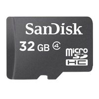 2RV3835 - SanDisk 32 GB microSD High Capacity (microSDHC)