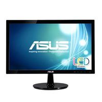 Brand New Asus Asus Vs207d-P 19.5" Led Lcd Monitor - 16:9 - 5 Ms