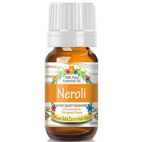 Pure Gold Neroli Essential Oil, 100% Natural & Undiluted, 10ml