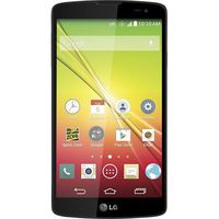 Sprint Prepaid Plan- LG Tribute 4.5"No-Contract Cell Phone - White/Black