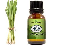 Lemongrass Essential Oil 100% Pure,Undiluted, Therapeutic Grade 10ml