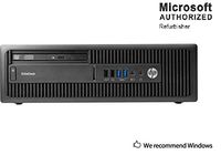 HP EliteDesk 705 G3 SFF Business Desktop PC, AMD Quad A10 PRO-8770 up to 3.8GHz, 8G DDR4, 256G SSD, WiFi, BT 4.0, DVD, Windows 10 64 Bit Multi-Language Supports English/French/Spanish(Renewed)