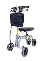 Essential Medical Supply Free Spirit Knee and Leg Walker with Patented Design, Unique Turning Mechanism, Extra Height Adjustability and 400lb Weight Capacity