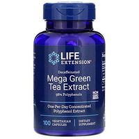 Life Extension - Mega Green Tea Extract (Decaffeinated) - 100 Vegetarian Capsules