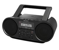 Sony portable bluetooth digital turner am/fm cd player mega bass reflex stereo sound system