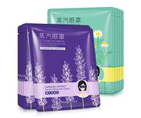 Steam Thermostatic Eye Shade Lavender Eye Mask Health Steam Warm Eye Hide Warm Eye Muscles Improve Dark Circles Reduce Fine Lines Produce Reduce Eye Fatigue Improve Edema Eyes