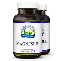 Nature's Sunshine Magnesium 250mg, 180 Tablets, 2 Pack