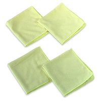 Clear Kleen All Purpose Microfiber Cleaning Towel - 310 GSM - Clean Without Soap - Durable - Washing - Drying - Kitchen - Bath - Auto - Glass Cleaning Towels - 16" x 16" - Packs of 4, 8 or 16