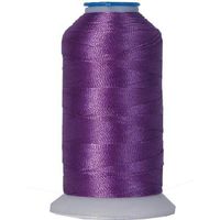 Threadart Polyester Machine Embroidery Thread By the Spool - No. 264 - Purple - 1000M - 40wt - 220 Colors Available