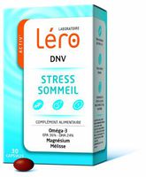 Léro Dnv Stress And Sleep 30Capsules