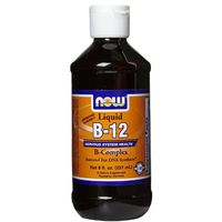 Now Foods Vitamin B-12 Liquid, 8oz 3Pack
