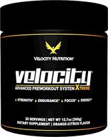 Velocity Xtreme (Orange-Citrus) Preworkout w/Citrulline, Agmatine, Creatine, Caffeine Phenylberry, NAC & DLPA.