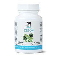 Yes You Can! Detox - 7 Day Quick Cleanse to Support Detox, Reach Ideal Weigh & Increase Energy Levels, Contains Aloe Vera, Broccoli Extract, N-Acetyl L-Cysteine - Adelgazar y Dieta - 21 Capsules