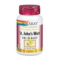 Solaray One Daily St. John's Wort Supplement, 900 mg, 30 Count