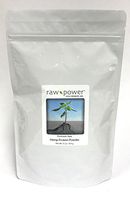 Hemp Protein Powder, Raw Power (16 oz, 100% raw, premium)