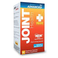 Redd Remedies - Joint Health Advanced, Helps Strengthen Connective Tissue and Cartilage, 60 Count