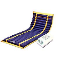 LMEIL Alternating Pressure Mattress with Quiet Pump System - Hospital Replacement Mattress for Decubitus Ulcers and Bedridden Includes Electric Air Pump & Mattress Pad