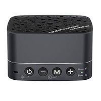 White Noise Sound Machine for Baby Adults Sleeping, Sound Machine for Sleeping Relaxation, for Better Sleep with High Quality Speaker Memory FunctionTimer Settings