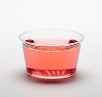 4 oz Unprinted PLA Corn Plastic Biodegradable Portion Cups Pack of 1000 pcs Made in USA