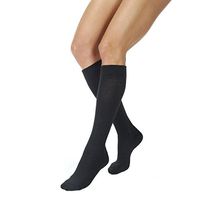 JOBST 110532 Activewear Athletic Socks - X-Large Full Calf - Black