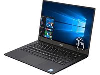 Fast XPS 9350 FHD Touch Screen Laptop PC (Intel Core i5 6300U, 8GB Ram, 256GB SSD, Camera, WiFi) Windows 10 (Certified Refurbished)