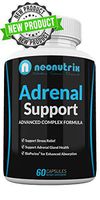 Adrenal Support - Cortisol Management Pills Stress Relief Formula with Complex of Vitamin C, B6, Ashwagandha Root & L-TYROSINE- Fatigue Supplement Specially for Men and Women 60 Capsules by Neonutrix