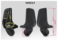 Ownstyle One Pair Spinner Wheels Replacement Luggage Wheels Universal Wheel Supply Repair Suitcase Universal Wheels (W001)