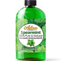 2oz - Artizen Spearmint Essential Oil (100% Pure & Natural - UNDILUTED) Therapeutic Grade - Huge 2 Ounce Bottle - Perfect for Aromatherapy
