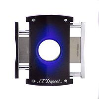 S.T. Dupont Sunburst Blue Maxi Jet Cigar Cutter