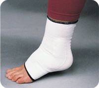Silicone Elastic Ankle Support, 2XL