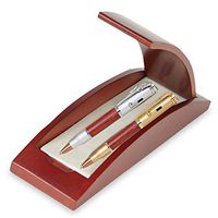 Rifle Bullet Pen Rosewood Gift with Rosewood Box Set