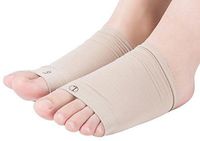 WOSON Flat Foot Orthopedic Plantar Fasciitis Arch Support Cuff pad Heel Kick Foot Foot Care Socks