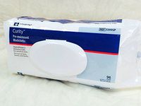 Curity Soft Aleo Adult Bath Wipes Senior Disposable Wet Washcloths CASE 768