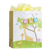 Large Specialty Gift Bag - Baby - Giraffe