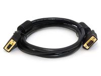 6FT SVGA Super VGA M/F Monitor Cable w/ ferrites