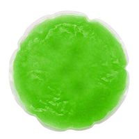 Liveday Mini Cold Pack Stick Stays in Place Reusable Cold Therapy Ice Pack Conform to Body Safe Pain Relief (Green)