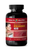 Skin hyaluronic Acid - BIOAVAILABLE HYALURONIC Acid - hyaluronic Acid Extra Strength - 1 Bottle 60 Capsules