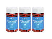 CAW Hypersorption Cycloastragenol | 25Mg 30Enteric-Coated Capsules 3 Bottles