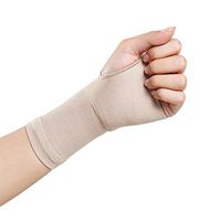 BUYITNOW Medical Grade Compression Recovery Wrist Sleeves Brace with Thumb Hole Hand Wraps Support Daily Use for Carpal Tunnel Arthritis Pain Relief