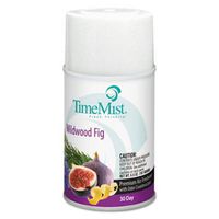 TimeMist Metered Aerosol Fragrance Dispenser Refill, Wildwood Fig, 6. 6oz Aerosol, 12/CT