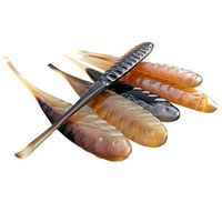 1 PCS Creative Family Multi-use Ox Horn Earwax Removal Earpicks,Random Colour